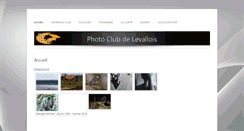 Desktop Screenshot of photoclub-levallois.com